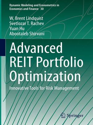 cover image of Advanced REIT Portfolio Optimization